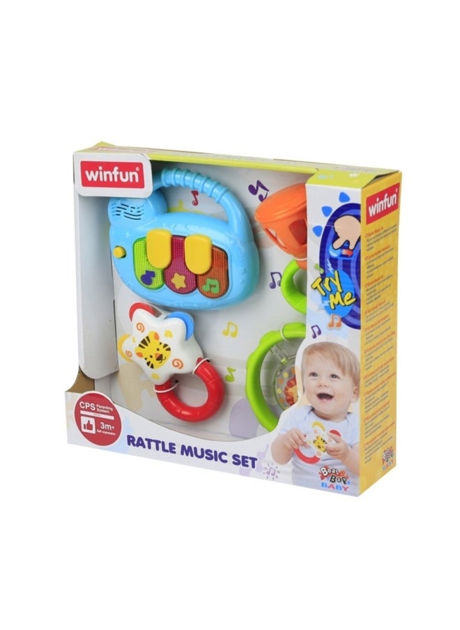 Winfun Rattle Music Set Keyboard