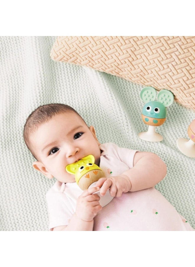 Hape Cheery Critter Rattle Trio