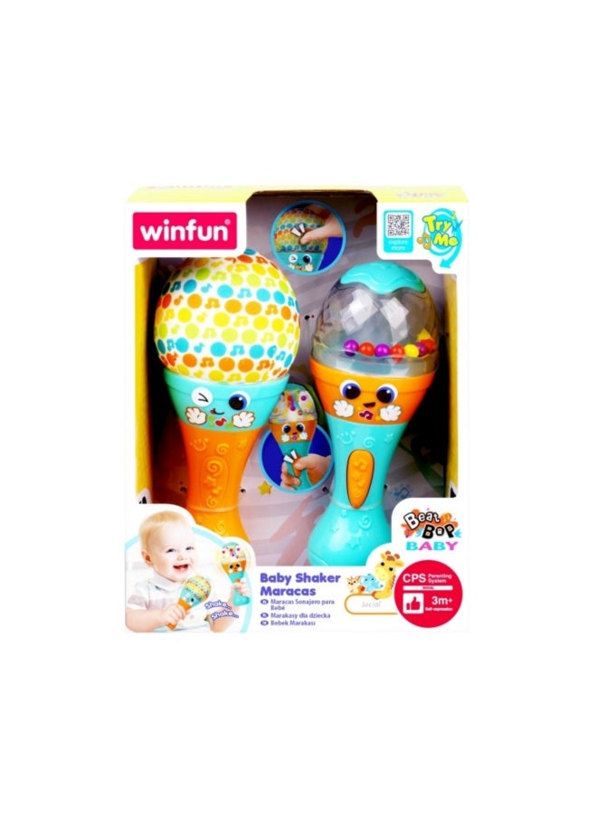 Winfun Baby Shaker Maracas