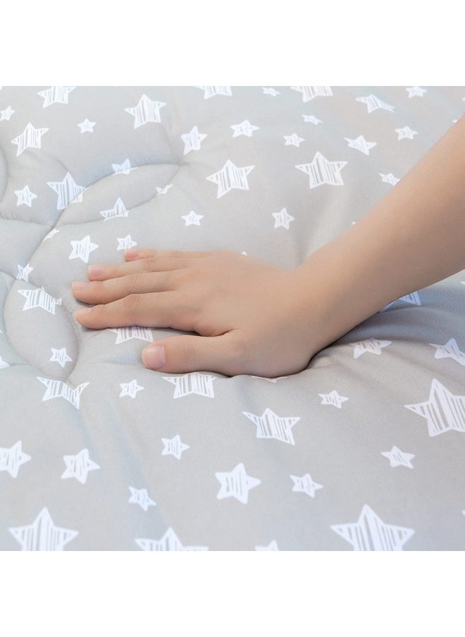Baby Play Mat 71X59 Inches Thick Baby Crawling Mat, Large, Non Slip Cushioned Baby Playpen Mat For Playing, One-Piece Baby Floor Play Mat For Babies, Toddlers