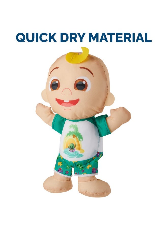 Cocomelon Jj Swim Huggable, Kids Toys, Bath Toys & Beach Toys, Floating Water Stuffed Animal For Kids Aged 1 & Up