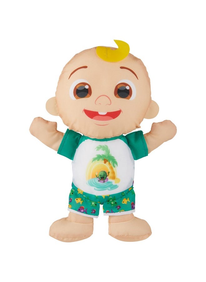 Cocomelon Jj Swim Huggable, Kids Toys, Bath Toys & Beach Toys, Floating Water Stuffed Animal For Kids Aged 1 & Up