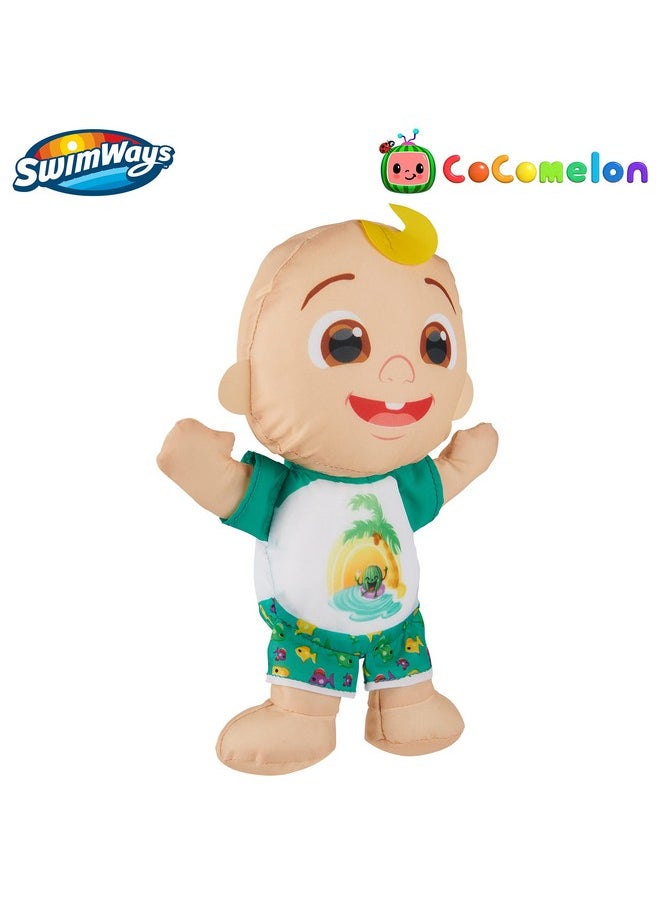 Cocomelon Jj Swim Huggable, Kids Toys, Bath Toys & Beach Toys, Floating Water Stuffed Animal For Kids Aged 1 & Up