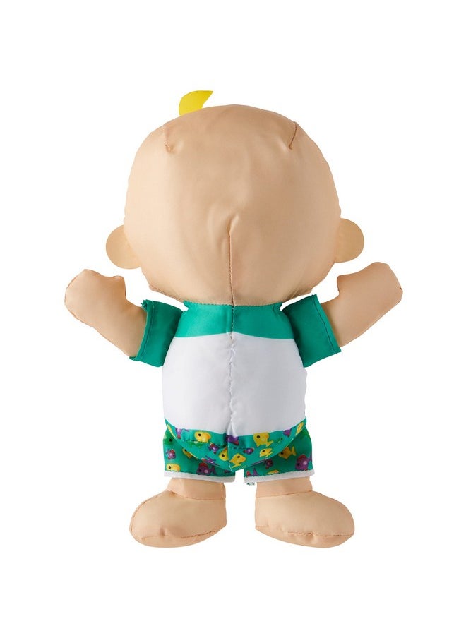 Cocomelon Jj Swim Huggable, Kids Toys, Bath Toys & Beach Toys, Floating Water Stuffed Animal For Kids Aged 1 & Up