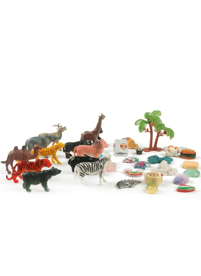 Montessori Language Miniatures Objects