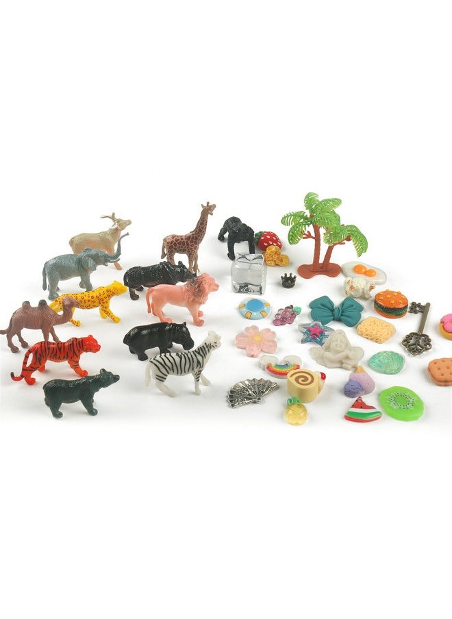 Montessori Language Miniatures Objects