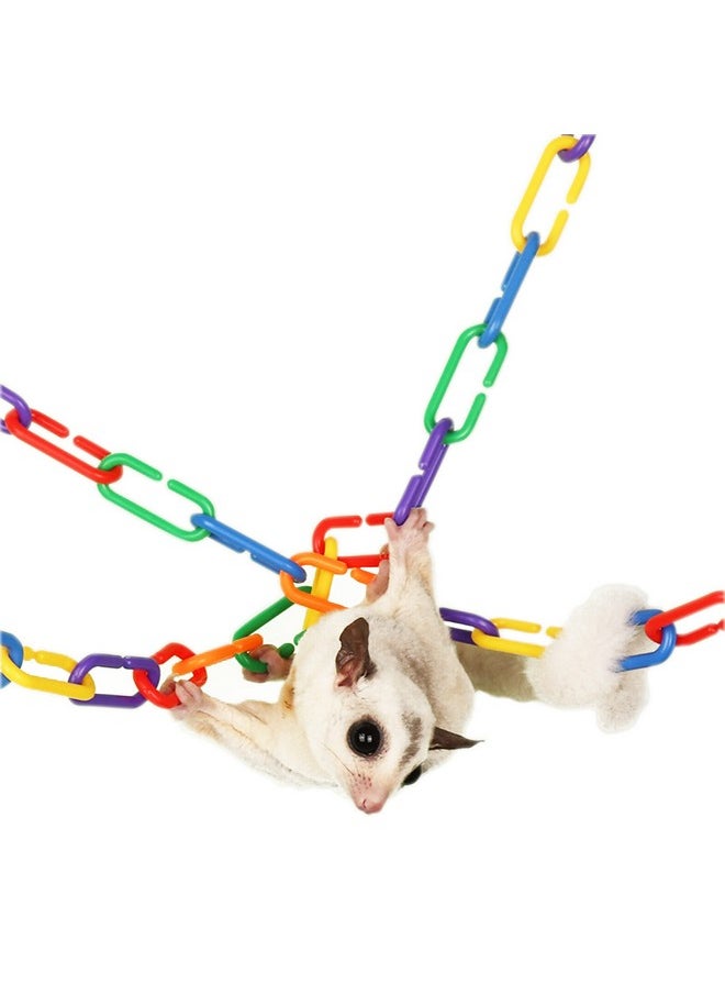 Chain Link Math Manipulatives - 240 C-Clip Chain Links & 20 Ice Cream Cards For Counting & Linking Math Games - Learning Resources For Kindergarten Sensory Bin