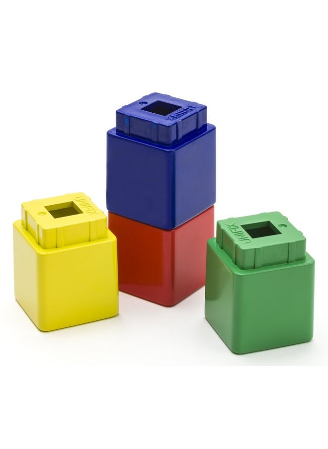 - Dd211255 Jumbo Unifix Cubes, Multicolor, Large (Set Of 20)