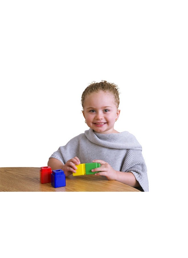 - Dd211255 Jumbo Unifix Cubes, Multicolor, Large (Set Of 20)