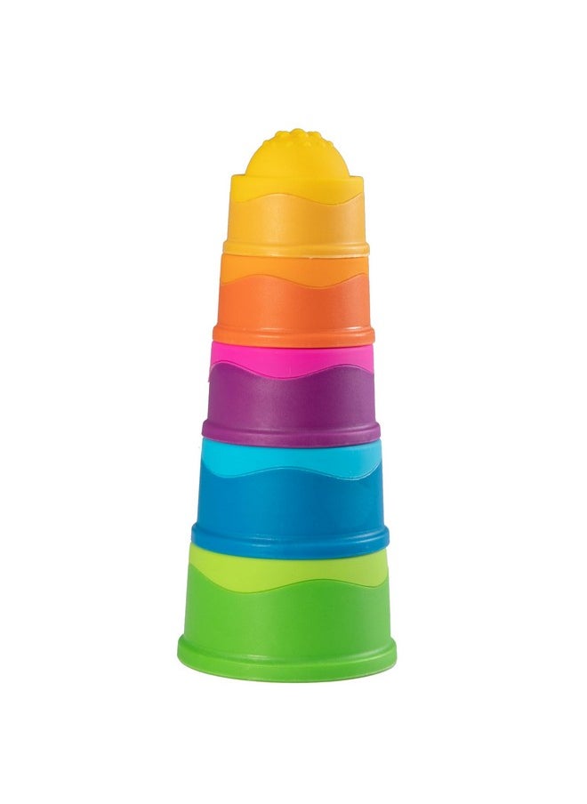 Dimpl Stack - Popping Stack & Nest Sensory Toy For Toddlers