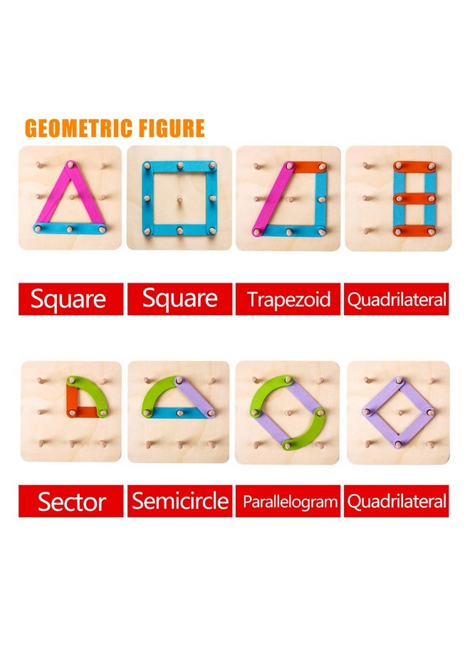 Wooden Letter And Number Construction Activity Set Educational Preschool Toys Shape Color Recognition Pegboard Sorter Set Board Blocks Stack Sort For Toddler Kids Boys Girls Toy
