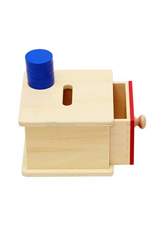 Coin Box With Thicker Coins