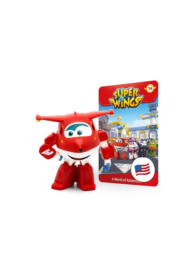 Super Wings Audio Play Character