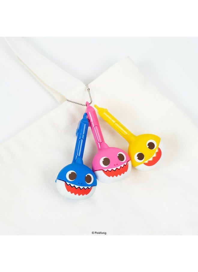 Melody [Special Baby Shark Edition] Portable Mini Size Electronic Keychain Musical Toy From Japan - By Maywa Denki [English Instructions] - Baby Shark