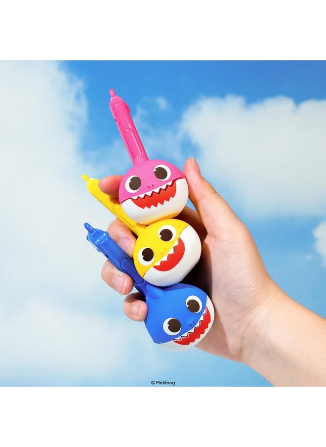 Melody [Special Baby Shark Edition] Portable Mini Size Electronic Keychain Musical Toy From Japan - By Maywa Denki [English Instructions] - Baby Shark