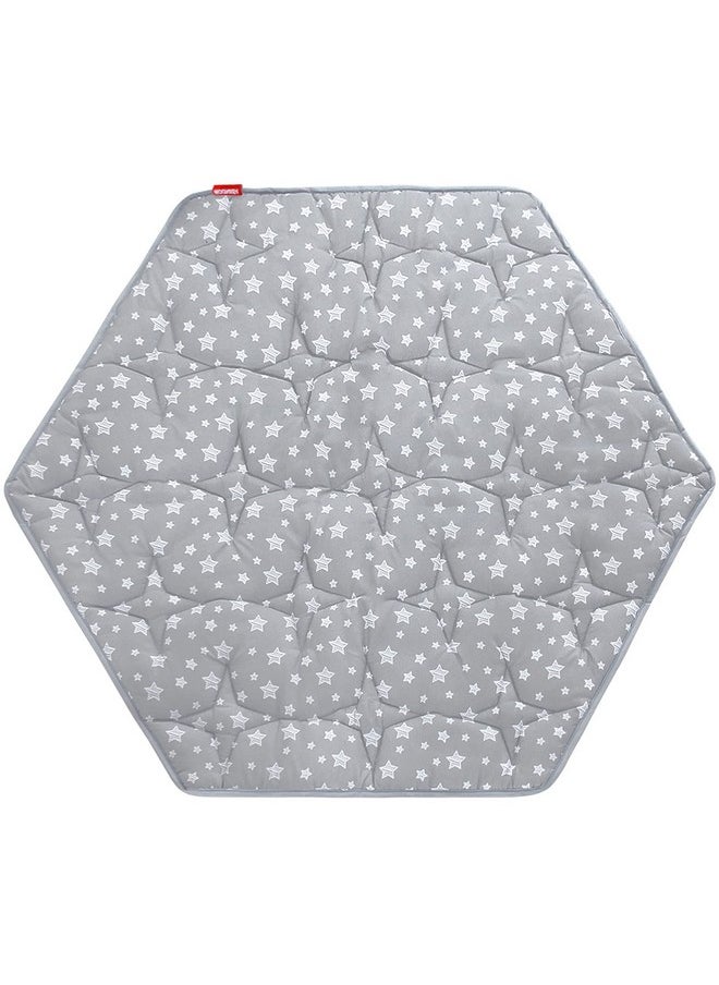 Hexagon Playpen Mat, Baby Playmat Fits Regalo Portable Play Yard 48 Inch And Hiccapop 53