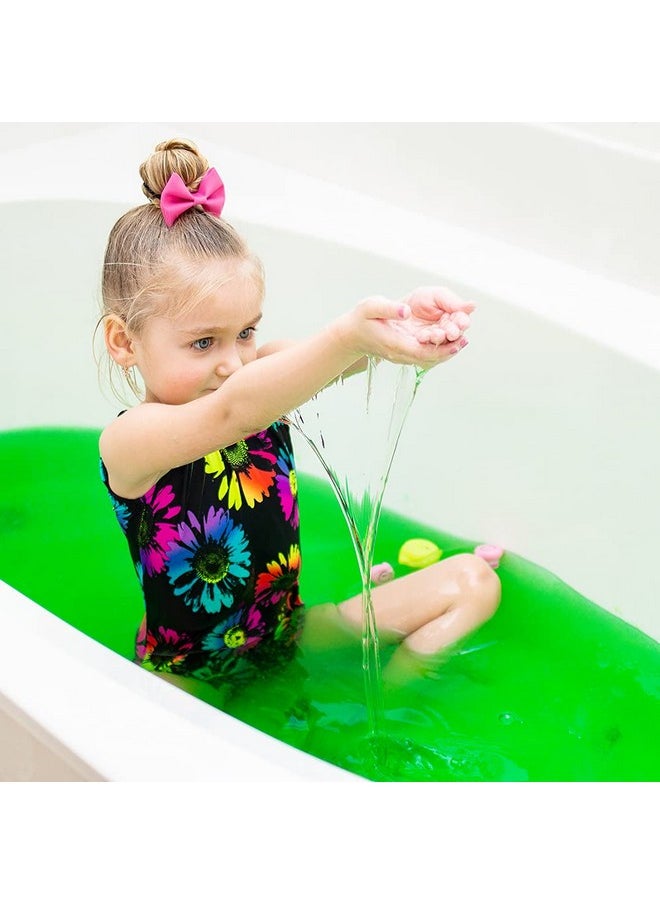 Aff Bundle From Zimpli Kids, Red, Green & Blue, Magically Turns Water Into Gooey, Colourful Slime, Slime Making Kit For Children, Birthday Present For Boys & Girls, Certified Biodegradable