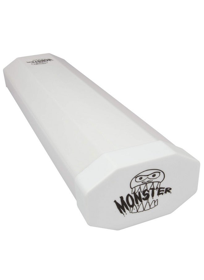 - Monster Protectors Prism-Shaped Play Case Holds Two Playmats At Once - Won'T Roll Off Surface And Easy In And Out Design- Add Your Own Designs On Marker Surface!