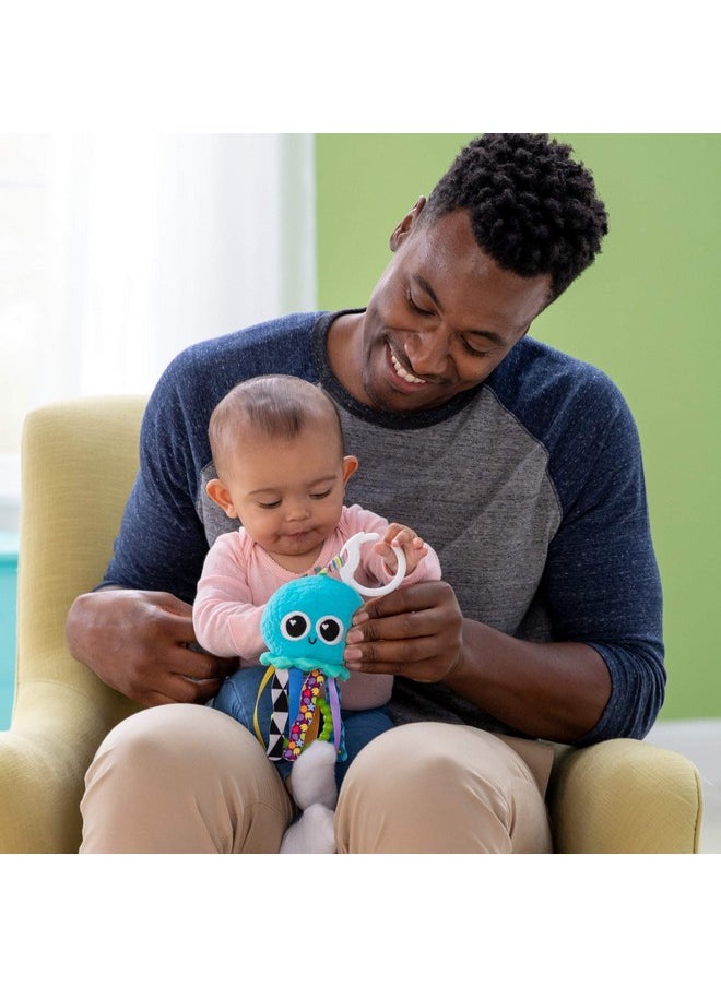 Sprinkles The Jellyfish Clip On Baby Toys, Multi