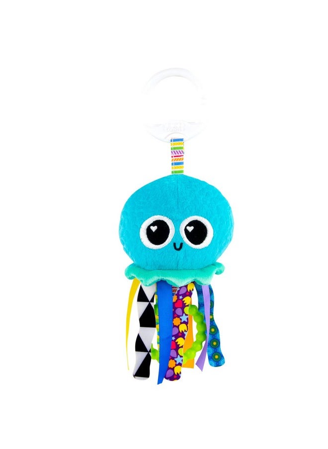 Sprinkles The Jellyfish Clip On Baby Toys, Multi