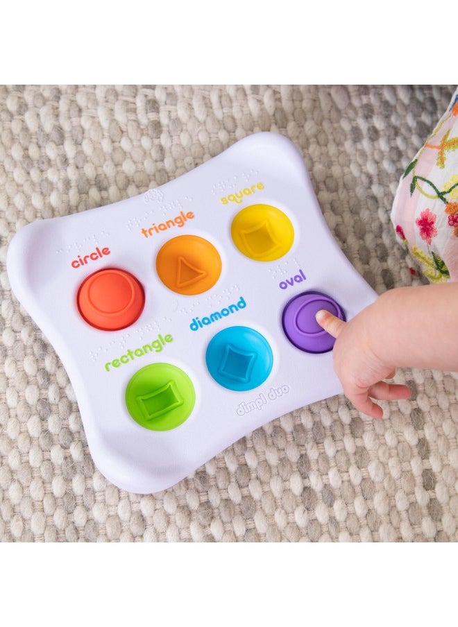 Dimpl Duo - Early-Learning Sensory Toy For Babies & Toddlers