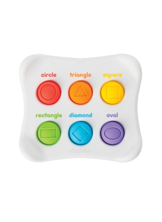 Dimpl Duo - Early-Learning Sensory Toy For Babies & Toddlers