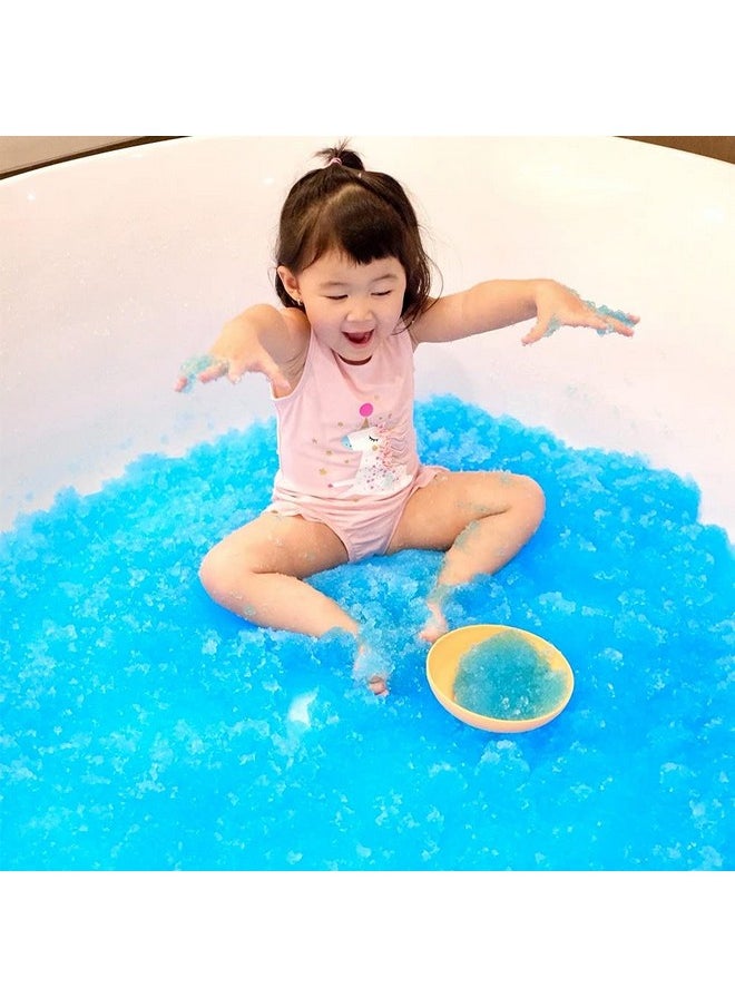 3 X Gelli Baff Bundle, Blue, Red & Green, Turn Water Into Colourful Goo! Children’S Sensory & Bath Toy