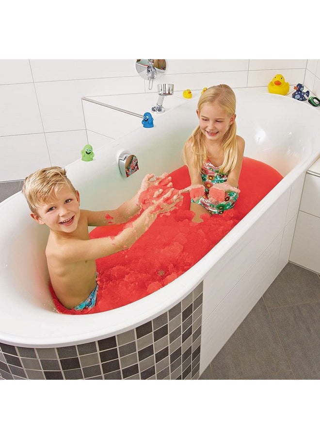 3 X Gelli Baff Bundle, Blue, Red & Green, Turn Water Into Colourful Goo! Children’S Sensory & Bath Toy