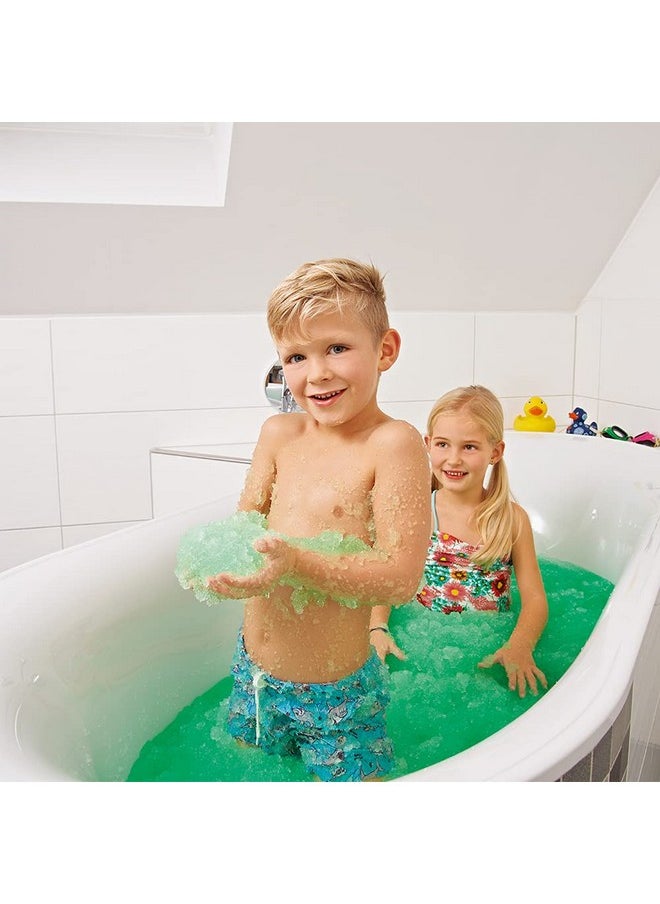 3 X Gelli Baff Bundle, Blue, Red & Green, Turn Water Into Colourful Goo! Children’S Sensory & Bath Toy