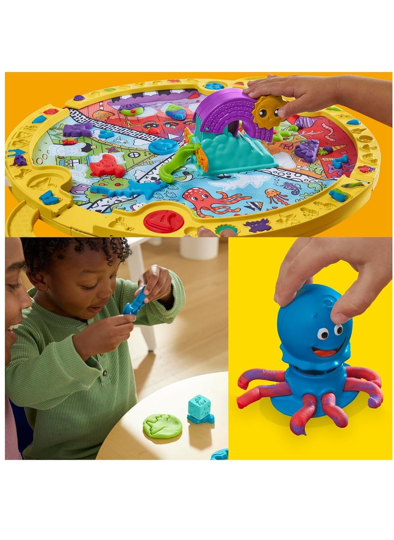 Play-Doh Fold 'N Go Playmat Starter Set