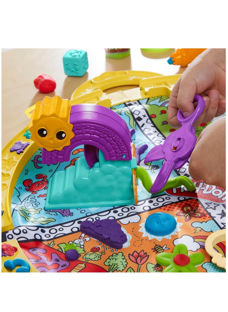 Play-Doh Fold 'N Go Playmat Starter Set