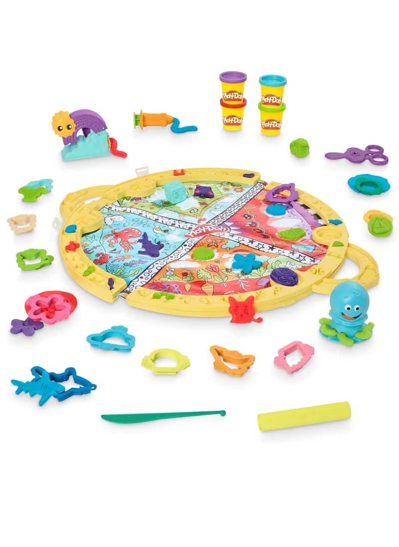 Play-Doh Fold 'N Go Playmat Starter Set