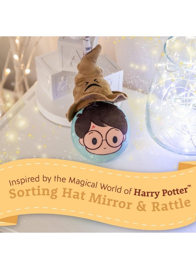 Harry Potter Sorting Hat Mirror On The Go Rattle Plush Toy