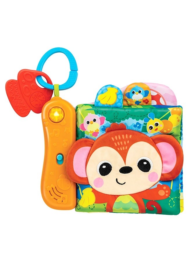 WinFun Jungle Animals Sensory Book