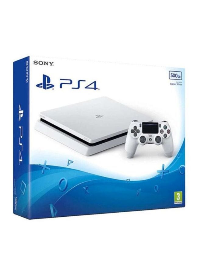 Renewed - PlayStation 4 Slim 500GB Console