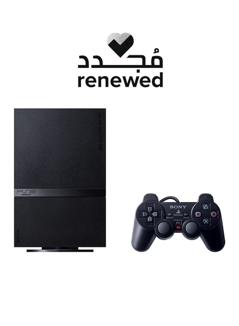 Renewed - Playstation 2 Slim Console