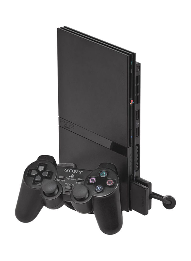 Renewed - Playstation 2 Slim Console