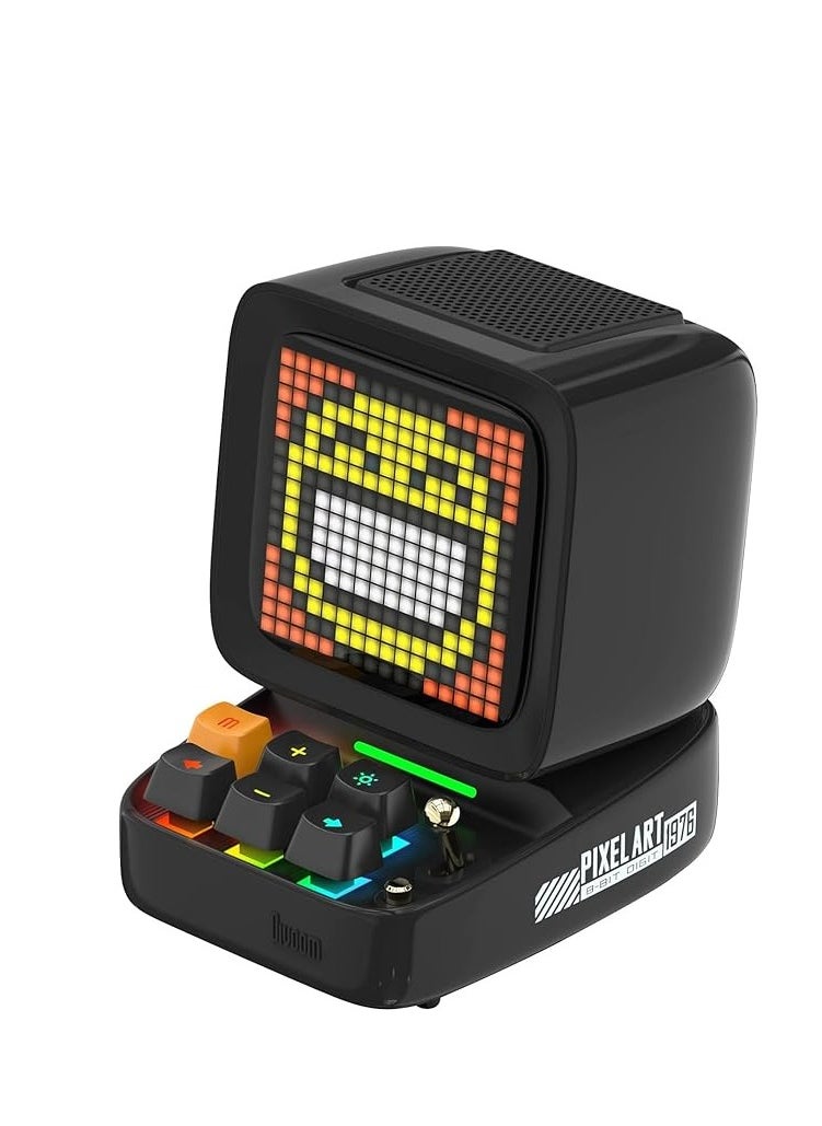 Divoom Ditoo Pro Bluetooth Mini Speaker - Black