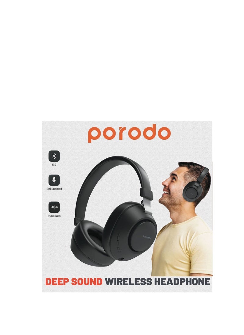SoundTec wireless headphone