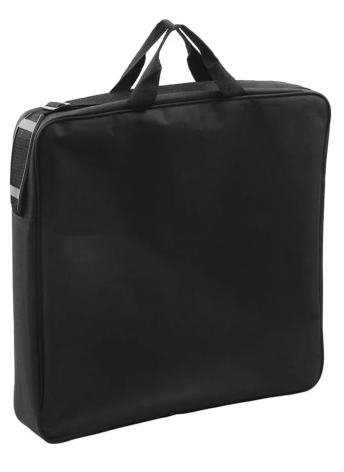 Xria SM1888 II Ring Light Size 18 inch 90W LED Ring light With Battery Slot Photographic Lighting Ring Light For Selfie Makeup live streaming (White)