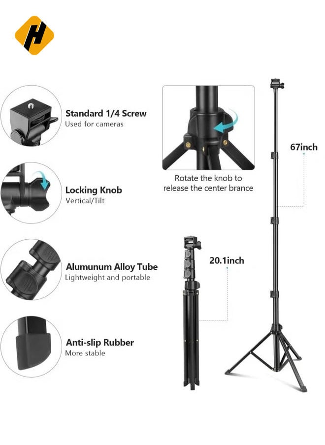 MT36 Selfie Stick Phone Tripod 67