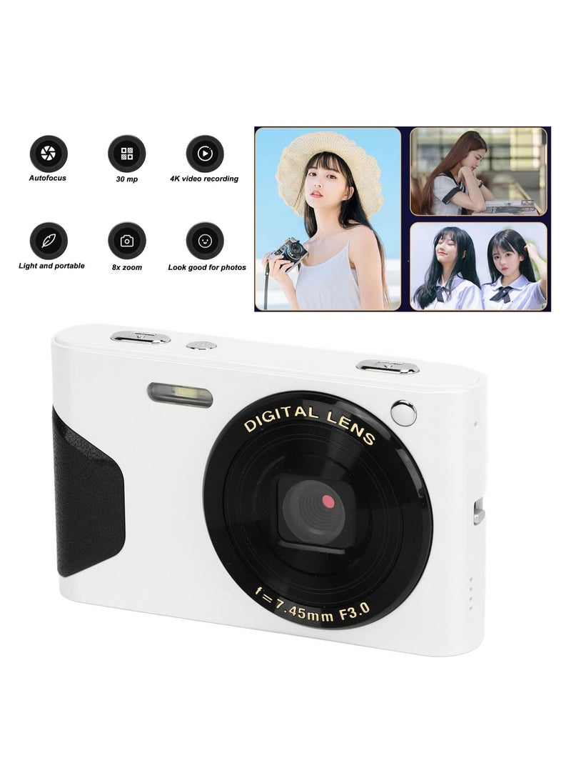 4K Camera High Definition Daily Travel Photo Video Recorder