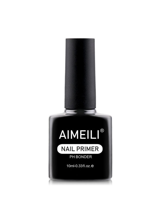 Nail Prep Bond Primer, U V Led Gel Foundation For Acrylic Powder And Builder Nail Gel