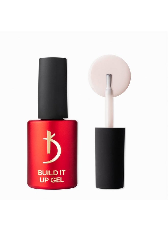 Build It Up Gel Builder Gel For Nails - Nail Builder Gel For Uv And Led Lamp - Nail Extensions Base Bond- 15Ml (Baby Boom)