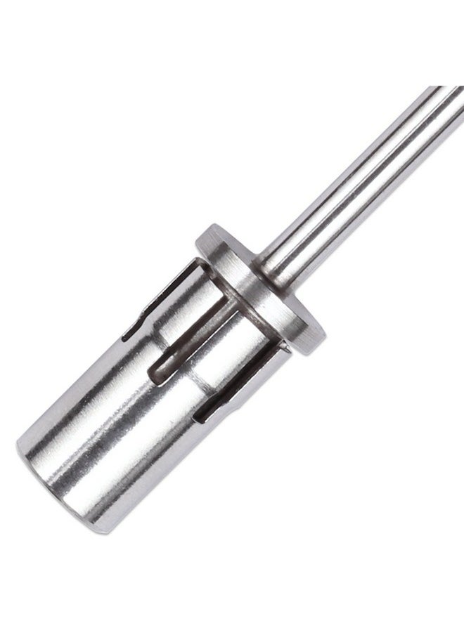 Loxo Silver Color Easy-Off Mandrel Bit 3/32Inch Shanks- For Nail Drill/File Made In Usa