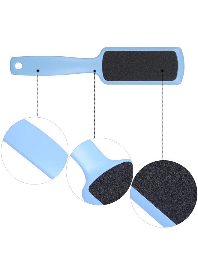 6 Pcs Pedicure Foot File Callus Remover With Double Sided Foot Rasp For Dead Skin Foot Scrubber For Feet