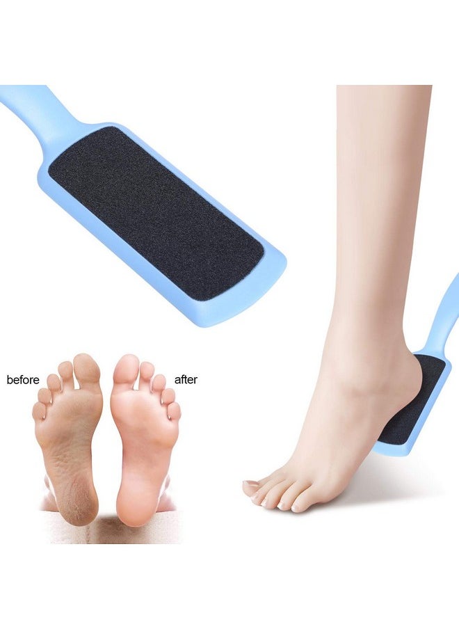 6 Pcs Pedicure Foot File Callus Remover With Double Sided Foot Rasp For Dead Skin Foot Scrubber For Feet