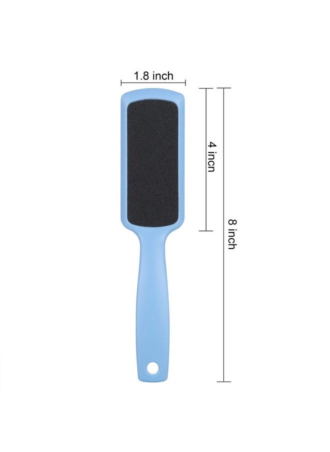 6 Pcs Pedicure Foot File Callus Remover With Double Sided Foot Rasp For Dead Skin Foot Scrubber For Feet