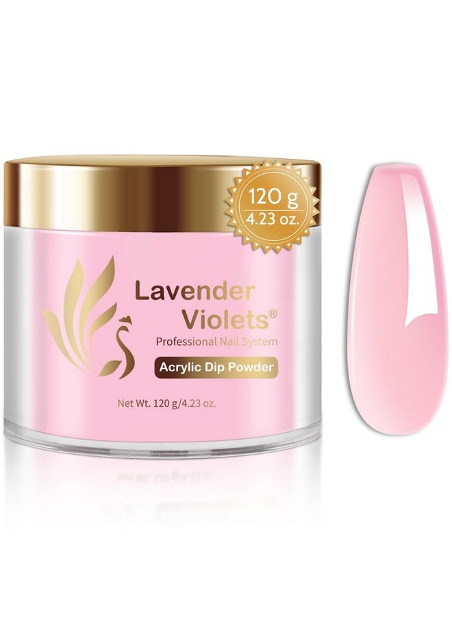 Pink Acrylic Powder - 4.23Oz Professional Acrylic Nail Powder Polymer Cover Dip Powder For Acrylic Nail Extension Carving Nails L003
