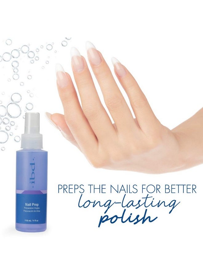 Nail Prep-Spray, Improves Bond Speed And Adhesion, 4 Oz